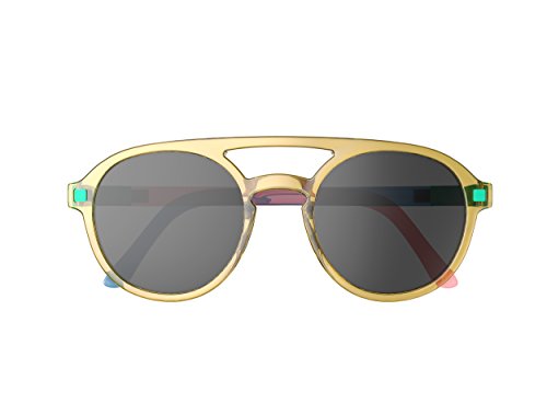Gafas de sol infantiles de 6 a 9 años - CraZyg-Zag SUN PiZZ - Memphis
