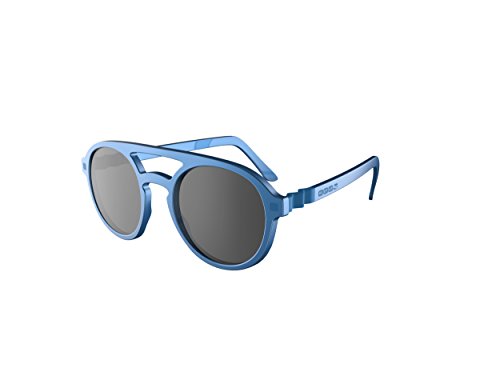 Gafas de sol infantiles de 9-12 años - CraZyg-Zag SUN PiZZ - Azul