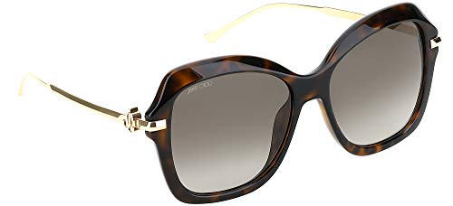 Gafas de Sol Jimmy Choo TESSY/G/S DARK HAVANA/BROWN SHADED 56/17/135 mujer