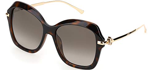 Gafas de Sol Jimmy Choo TESSY/G/S DARK HAVANA/BROWN SHADED 56/17/135 mujer
