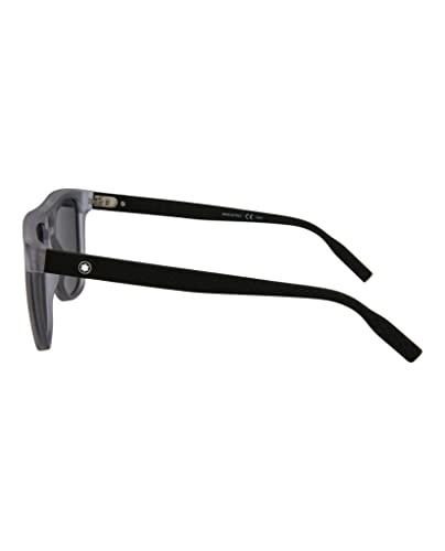 Gafas de sol Mont Blanc MB 0063 S 003 Gris Negro /