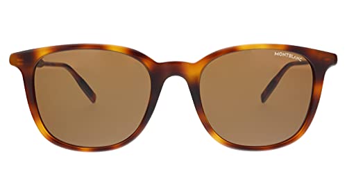Gafas de Sol Mont Blanc MB0006S HAVANA/BROWN 52/20/150 hombre