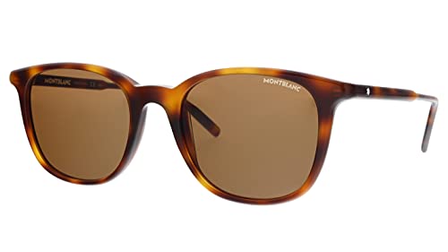 Gafas de Sol Mont Blanc MB0006S HAVANA/BROWN 52/20/150 hombre