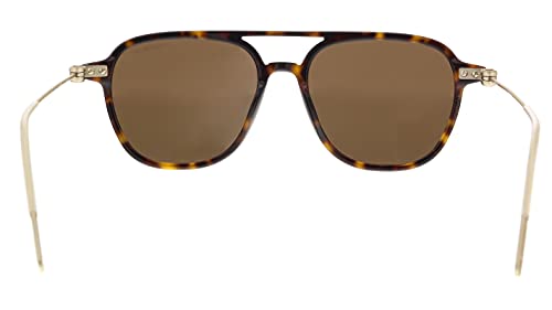 Gafas de sol Montblanc MB 0003 S- 002 Havana/Marrón Oro
