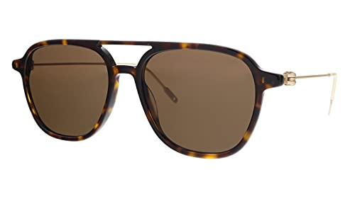 Gafas de sol Montblanc MB 0003 S- 002 Havana/Marrón Oro