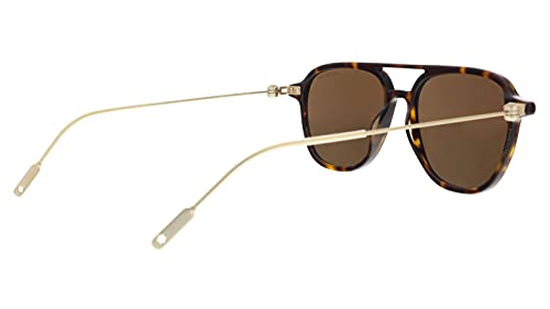 Gafas de sol Montblanc MB 0003 S- 002 Havana/Marrón Oro