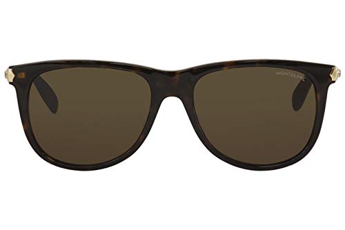 Gafas de sol Montblanc MB 0031 S- 008 HAVANA/MARRÓN NEGRO