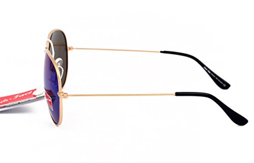 Gafas de sol polarizadas originales Beach Force para conductores, lentes con espejo, diseño de lágrima
