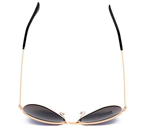 Gafas de sol polarizadas originales Beach Force para conductores, lentes con espejo, diseño de lágrima