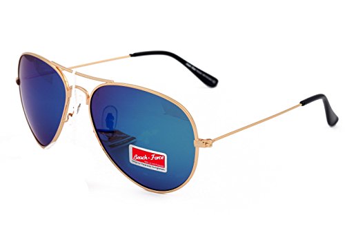 Gafas de sol polarizadas originales Beach Force para conductores, lentes con espejo, diseño de lágrima
