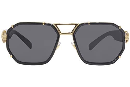 Gafas de Sol Versace ENAMEL MEDUSA VE 2228 Gold/Dark Grey 59/18/145 hombre