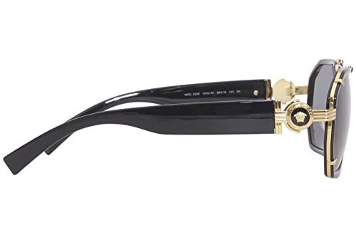Gafas de Sol Versace ENAMEL MEDUSA VE 2228 Gold/Dark Grey 59/18/145 hombre
