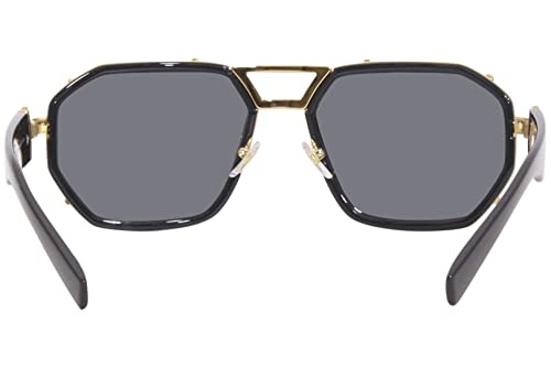Gafas de Sol Versace ENAMEL MEDUSA VE 2228 Gold/Dark Grey 59/18/145 hombre