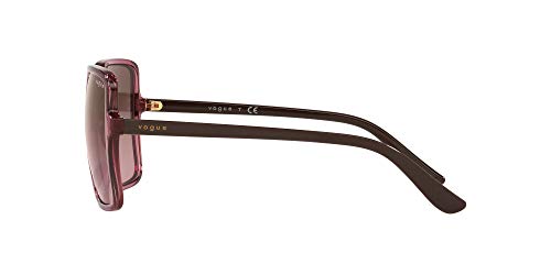 Gafas de Sol Vogue VO 5352S Pink/Brown Pink Shaded 56/16/140 mujer