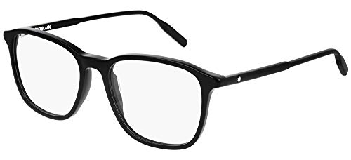 Gafas de Vista Mont Blanc MB0085O BLACK 52/17/150 hombre