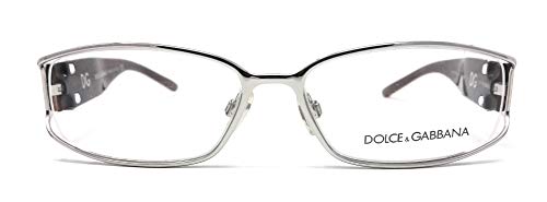 Gafas de vista para mujer dulce y gabana DG 1159 – B plata y beige 299 strass
