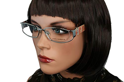 Gafas de vista para mujer dulce y gabana DG 1159 – B plata y beige 299 strass
