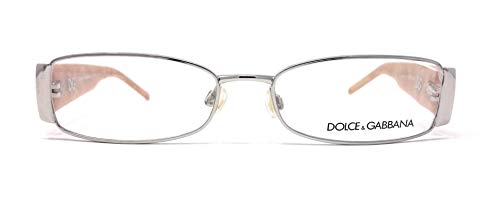 Gafas de vista para mujer dulce y gabana DG 1160 – B plata y beige 302 strass