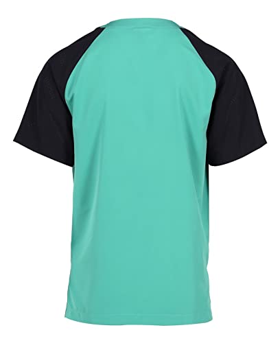GALLANTDALE Casaca Sanitaria Friends Summer Hombre Repelente de Tela Spandex Verde Aqua M