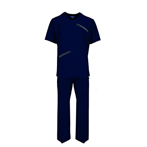 GALLANTDALE Conjunto Sanitario Hudson Hombre Ajustable y Liviana Azul Marino M
