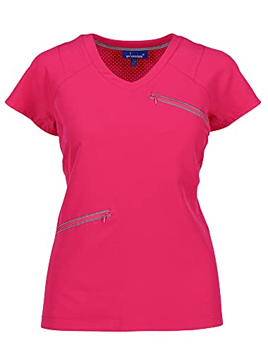 GALLANTDALE Conjunto Sanitario Hudson Mujer Ajustable y Liviana Rosa Fucsia XL