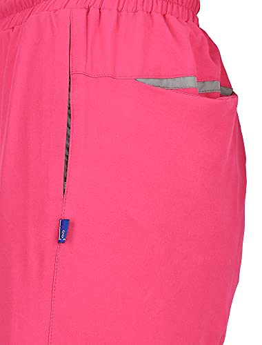 GALLANTDALE Conjunto Sanitario Hudson Mujer Ajustable y Liviana Rosa Fucsia XL