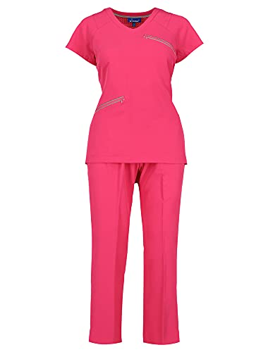 GALLANTDALE Conjunto Sanitario Hudson Mujer Ajustable y Liviana Rosa Fucsia XL