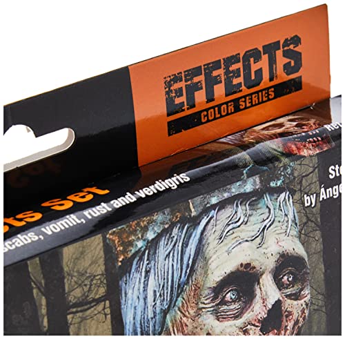 GAME COLOR SET: Efectos Especiales - 8 Hobby Colors