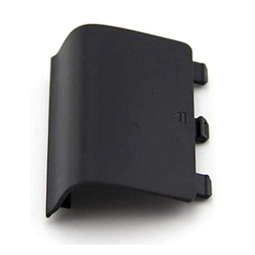 Gamer Gear Battery Case - Battery Cover for Xbox One Controller and Xbox One S Controller - Replacement Xbox Controller Back Cover - Black Lightweight and Compact Xbox Controller Battery Door