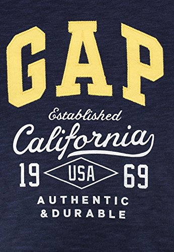 Gap 733138 - Camiseta para niño (talla XXL), color azul