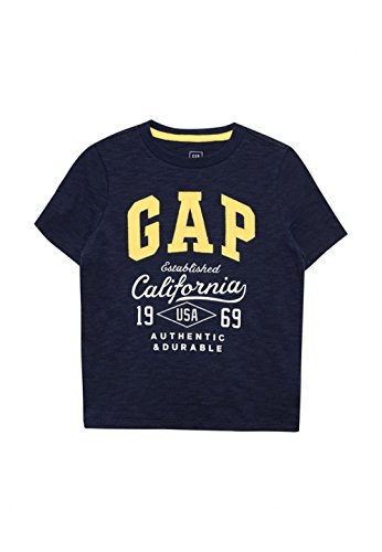 Gap 733138 - Camiseta para niño (talla XXL), color azul