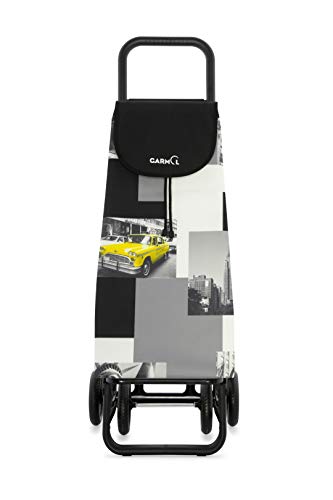Garmol Carro Compra, Estampado, 55L