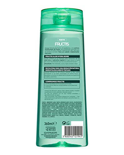 Garnier Aloe Hydra Bomb Champú - 360 ml