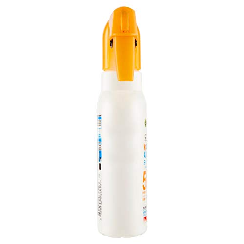 Garnier Ambre Solaire Advanced Sensitive Kids Protección Solar para niños Spray gachette de protección, IP 50 +, 200 ML Spray protector con pulverizador 200 ml