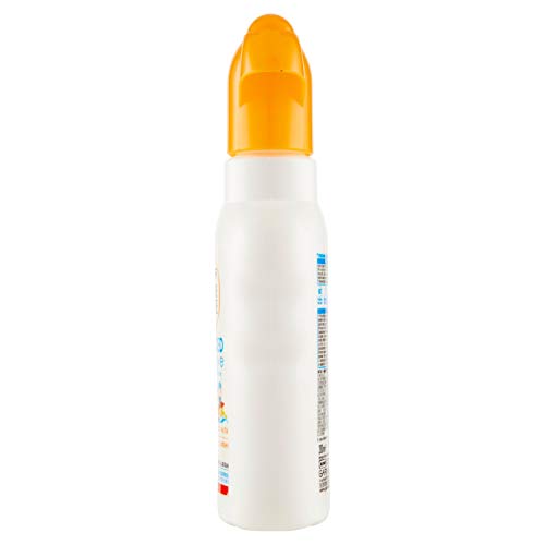 Garnier Ambre Solaire Advanced Sensitive Kids Protección Solar para niños Spray gachette de protección, IP 50 +, 200 ML Spray protector con pulverizador 200 ml