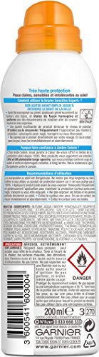 Garnier Ambre Solaire Sensitive Expert+ Brume Sèche Protectrice FPS 50+ 200 ml