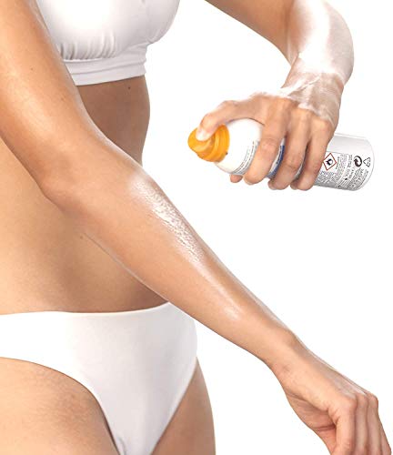 Garnier Ambre Solaire, Sensitive Expert +, Crème Solaire Enfant, Brume Sèche Anti-Sable et Waterproof, Visage et Corps, FPS 50, Lot de 2 x 200 mL