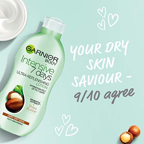 Garnier Body - Cuerpo reponer loción para la piel muy seca 400 ml