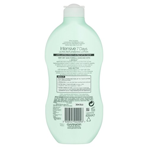 Garnier Body - Cuerpo reponer loción para la piel muy seca 400 ml