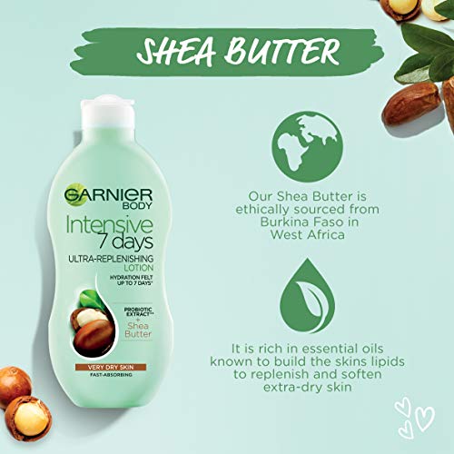 Garnier Body - Cuerpo reponer loción para la piel muy seca 400 ml