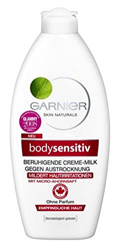 Garnier Body Sensitiv Crema de Milk, 400 ml