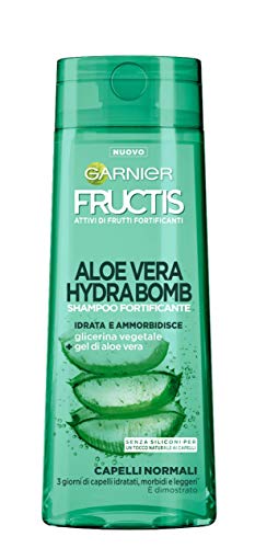 Garnier - Champú fortificante Fructis aloe vera 10 ml