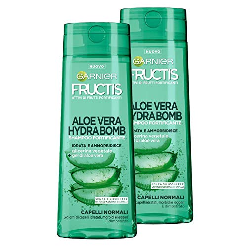 Garnier - Champú fortificante Fructis aloe vera 10 ml