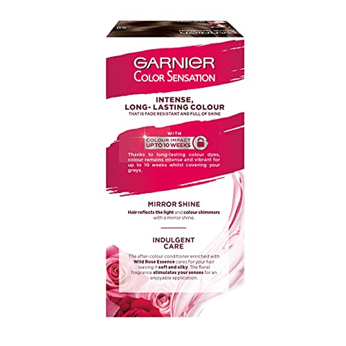 Garnier Color Sensation Brown Tinte para el cabello Permanente 5.0 Marrón luminoso