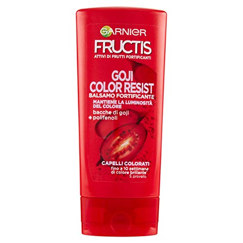 Garnier Fructis Color Resist Acondicionador para cabello teñido, 200 ml