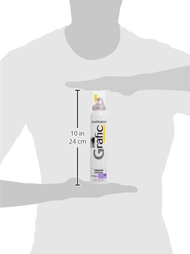 Garnier Grafic Espuma Megarizos - Espuma, 200 ml