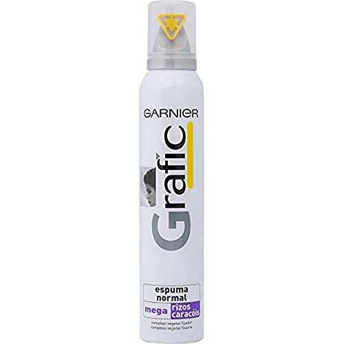 Garnier Grafic Espuma Megarizos - Espuma, 200 ml
