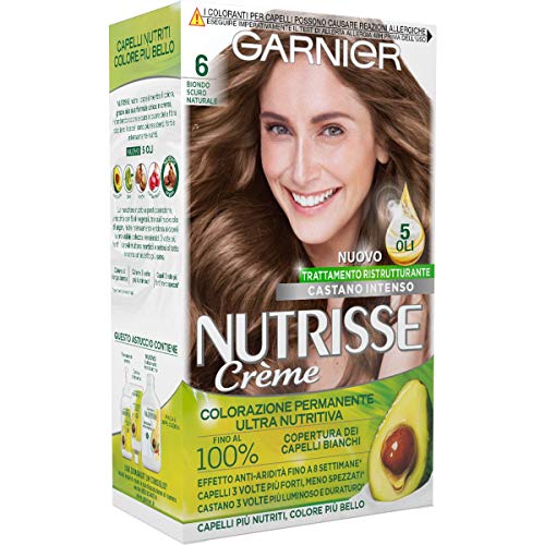 Garnier Nutrisse Tinte permanente Nutritivo 6 Biondo Scuro