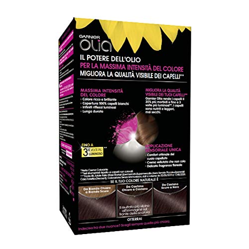 Garnier Olia Coloración permanente 4.15 Marron Glace
