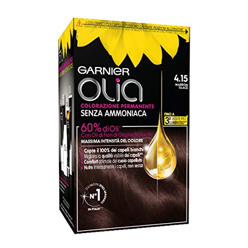 Garnier Olia Coloración permanente 4.15 Marron Glace